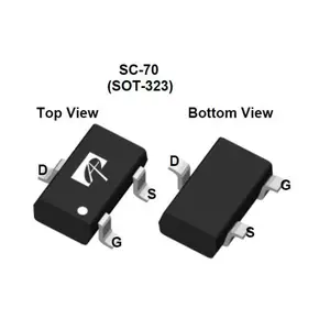 AOS万代 AOSN32338C N沟道低压MOSFET 采用沟槽式功率技术