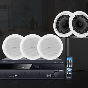 山水（SANSUI）T2 -80吸顶音响喇叭 6.5寸同轴天花喇叭