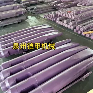 140-160挖掘机耐磨钎杆 高合金锻造钎杆 矿山硬岩破碎钎杆 抗冲击
