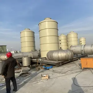 温州酸雾废气处理,我公司净化效率达98%