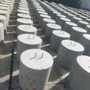 广西光伏水泥墩厂家 太阳能板固定水泥墩 光伏电站水泥墩 烨方出品
