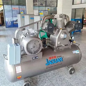 供应台湾捷豹压缩机15KW20HP活塞式空压机 ET20120捷豹活塞机