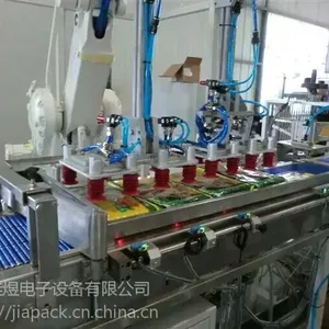 上海佳煜自动化供应机器人全自动装箱机