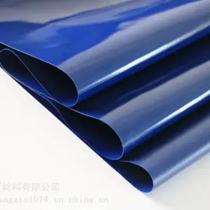 水囊布,蓝色水囊布,沼气布,pvc水囊布