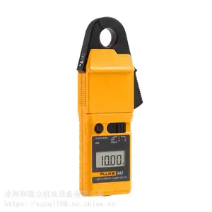 Fluke��»�� F342С����ǯ�α� ��������ֱ�� 4A/40A ǯ�α� �ֻ�