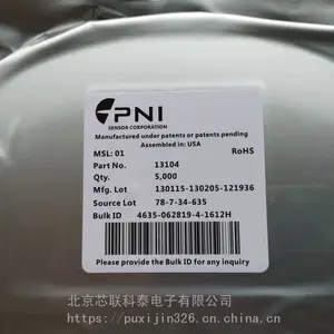 RM3100�ֱ���10NT�ش���Ȧ������PNI13104xy����IC13156