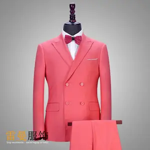 厦门定制男士西服套装 西装男修身韩版 单排两粒扣 结婚商务男装婚礼伴郎职业 西装厂家西服批发
