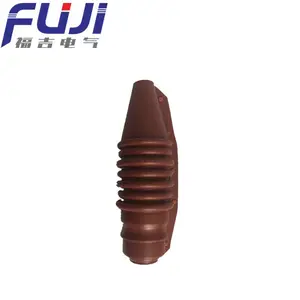 10KV绝缘子防护罩 绝缘盒 热缩母线盒 绝缘罩 可做热缩 厂家定做