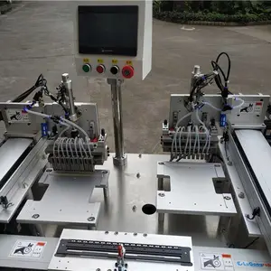 柳州滑台模组_鲁工自动化_大学仕_打标_组装_电子烟_喷码