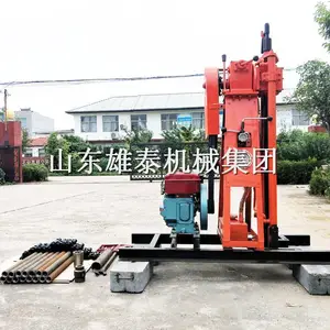 厂家直销BZ-50L液压勘探钻机50米小型取样钻机 岩心钻探机