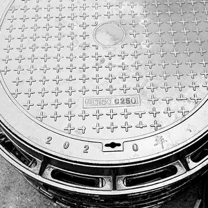 供应(重庆球墨铸铁井盖)球墨铸铁重型井盖700D400