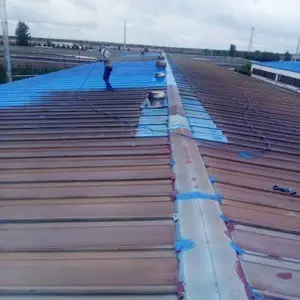 冀州 彩钢瓦翻新喷漆施工 彩钢瓦翻新专用面漆
