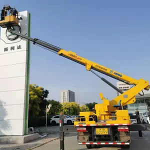 沧州黄骅升降车出租 曲臂登高车租赁
