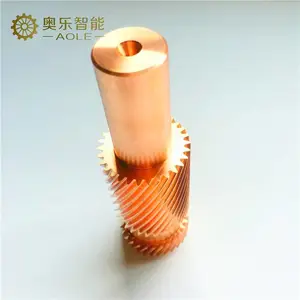 蜗杆斜齿轮铜公加工订制