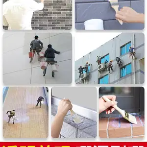 外墙透明防水胶外墙瓷砖室内外防水防潮无色透明卫生间窗台施威克