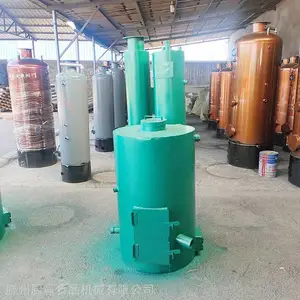生物质颗粒水暖炉水循环反烧地暖气片节能环保家用冬季取暖锅炉