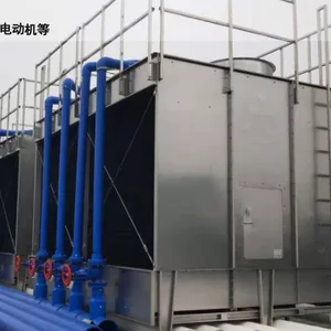 驻马店工程钢板冷却塔维修 河南飞雪制冷设备供应