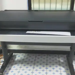 山东省出售惠普HPT790A1A0大幅面CAD工程蓝图海报广告写真喷绘打印机绘图仪山东省有售