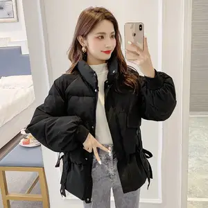 女装大毛领棉衣外套潮义乌地摊货源批发网站大衣中长毛呢外套女潮