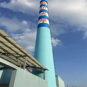 舟山烟囱粉刷公司 本地尿素造粒塔彩绘 工程公司