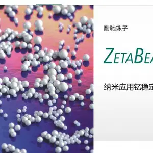 �¹�NETZSCH ��ĥ��ɢ�õ�����Ӧ�����ȶ��������ZetaBeads? Nano