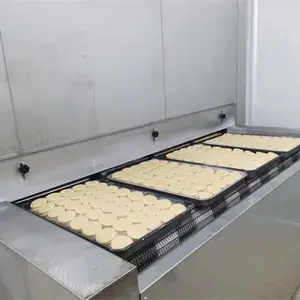 螺旋式隧道速冻机-冷联(在线咨询)-天津隧道式速冻机