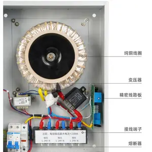 �����Դǽů���α�ѹ�������1000W-6000WͿ��ǽůר�õ�Դ�����