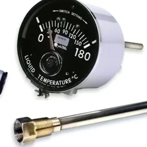 QUALITROL 150 ���氲װ˫����ʽ������ ֱ��ʽ�¶ȼ� ��ѹ��