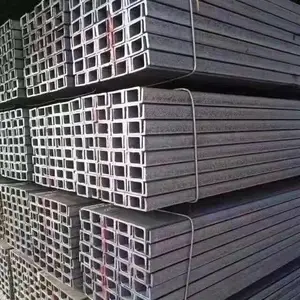 大连钢材供应商 槽钢8#  镀锌槽钢10#建筑幕墙用槽钢加工冲孔