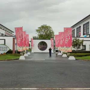 奇彩 5米旗杆 水滴旗 户外旗帜 广告注水刀旗租赁 注水旗杆出租活动