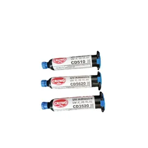 UV胶推荐应用排线密封胶,UV胶应用元件固定胶CD3520