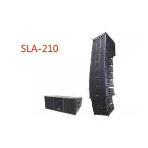 朗声音响SLA-210三分频双十寸线阵音箱SEER朗声音响
