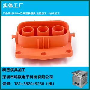 塑料双色模具开模 电动牙刷IML包胶注塑模具定制 注塑产品加工391a