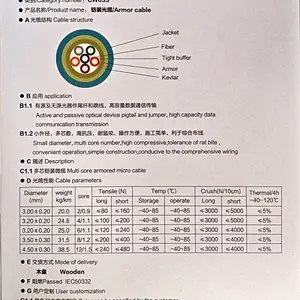 铠装光缆/armor cable