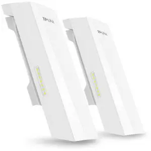 TPLINK 监控专用无线网桥套装 1公里 TL-S2-1KM摄像头端&录像机端