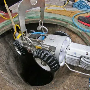 无锡新吴区管道疏通清洗CCTV机器人管道检测