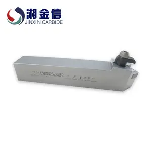 供应株洲精信牌CNC数控刀具,90°外圆刀杆SCACR1010E06