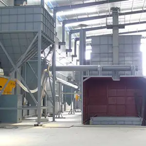供应 树脂砂再生回用设备铸造厂树脂砂再生回用设备