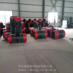 河北三通厂家 聚氨酯跨越三通 保温三通 聚氨酯保温三通 3PE三通 可订做