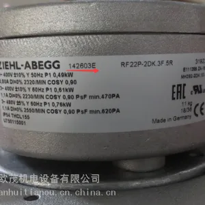 �¹�ZIEHL-ABEGG��ȴ���120747;RH56M-4DK.6K.1R;1.8KW 3.4A