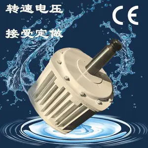 萝岗晟成厂家直驱发电机纯铜发电机 3kw低速发电机