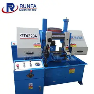 小型液压金属带锯床GT4220A
