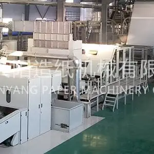 淄博飘片式斜网造纸厂家 淄博天阳造纸机械供应