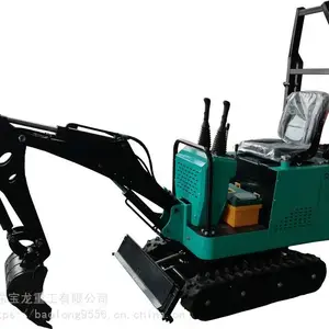 山东微型挖掘机08挖土机室内园林绿化农用小型好运输