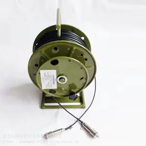 工业光缆绕线盘光缆盘 手动绕线盘 便携式 手提式 推拉式 背负式