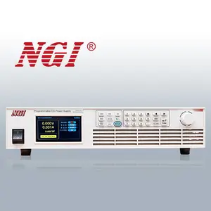 NGI N39400系列高精度多通道可编程电源,单机支持4通道输出,通道间隔离,适用产线规模老化测试