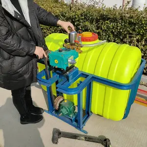 农用四轮喷雾机 果园高压打药机 四轮农用车悬挂式喷雾器 盘管喷药机