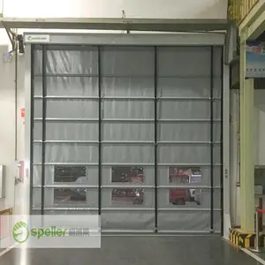 常州大型PVC抗风快速堆积门