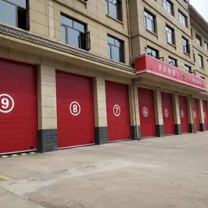 常州消防大队车库门批发 欢迎了解