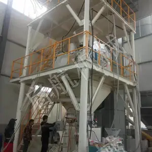 年产10万吨排烟脱硫石膏生产线、 建筑石膏设备